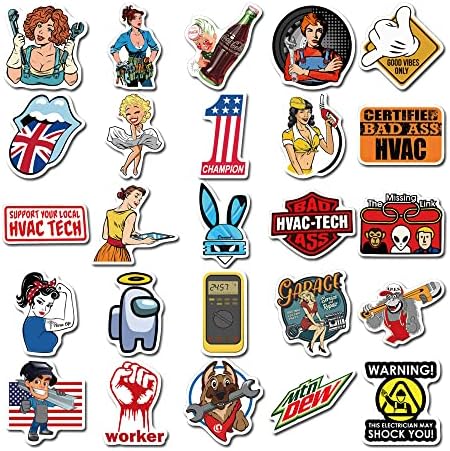Decal Sticker Pack 200 Graffiti Waterproof Vinyl Sticker Set for Cars Motorcycles Skateboard Luggage Laptop Stickers Adults Teens