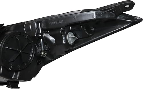 Miniatura 5 de LOYALHEARTDY Para 2014 2015 2016Hyundai Elantra Halogen Faros Faros Delanteros, Izquierdo Del Lado Del Conductor Faro OE Reemplazo Lente