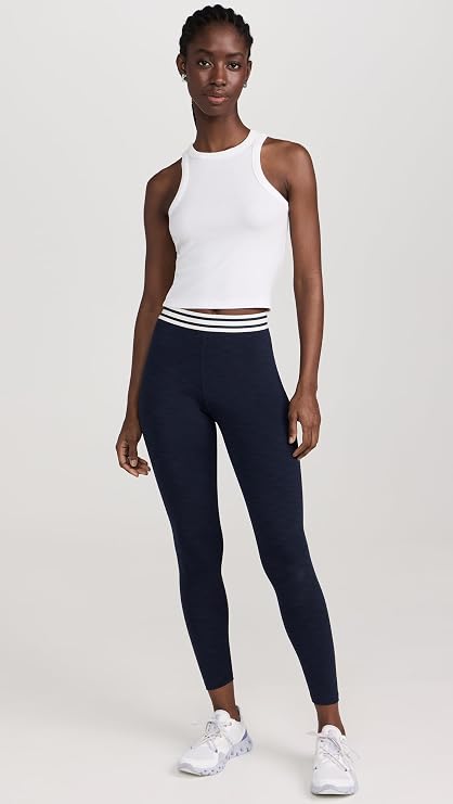 SPLITS59 Women's Kiki Rib Crop Top