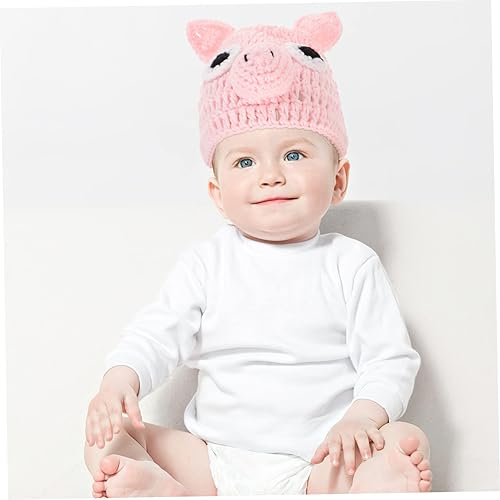 Miniatura 3 de 1 Conjunto de ropa de ganchillo a mano para recién nacido, sombrero de ganchillo para bebés, trajes de fotografía para recién nacidos, trajes de
