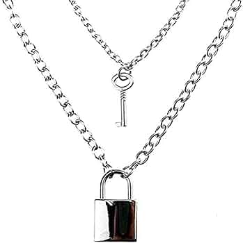 Necklace 1 Pair Hip Hop Rock Stainless Steel Chain Chain