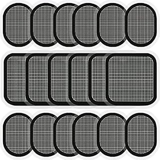 ZHOUYANG Slendertone Replacement Gel Pads for All Slendertone Abdominal Belts 6 Sets (18 Gel Pads)