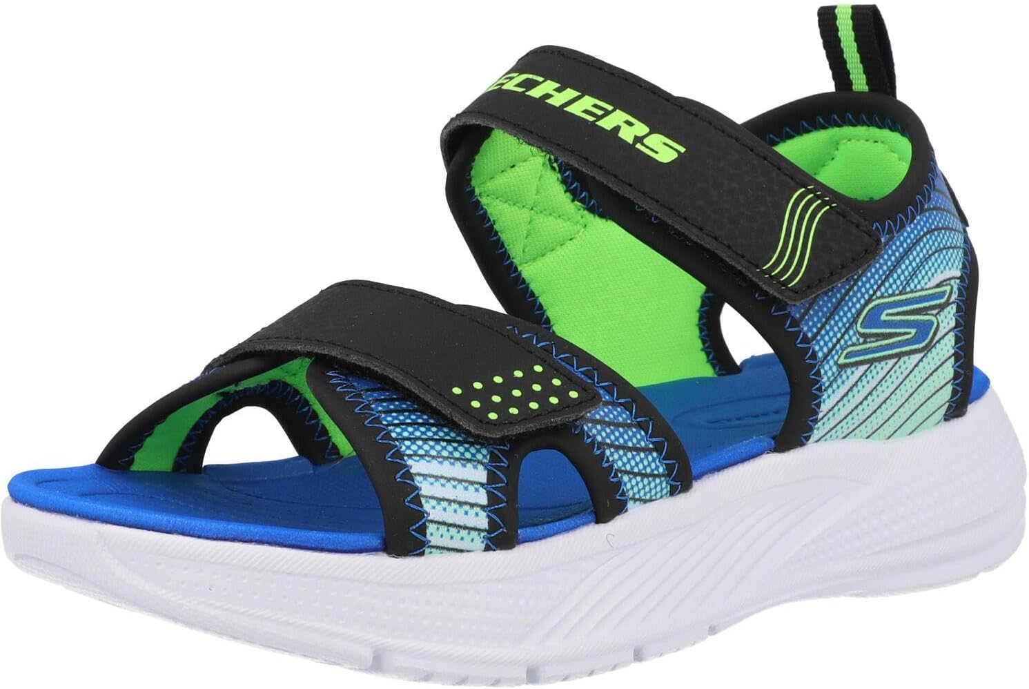 Skechers Boys' Microspec-splash