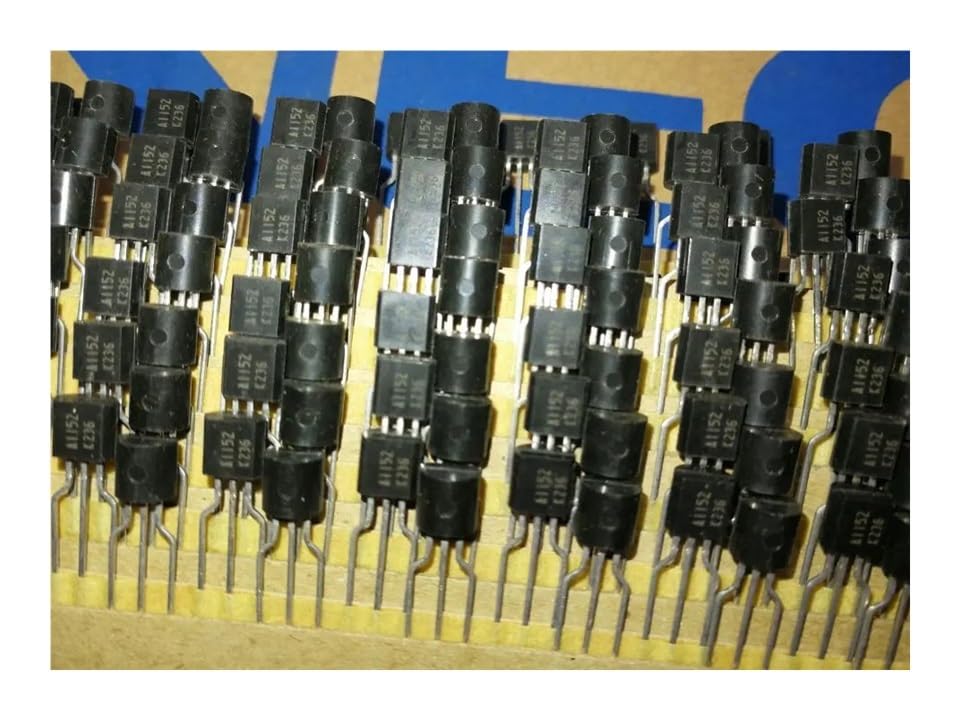10PAIRS/lot N E C series Bipolar Transistor-Bipolar Junction Transistor (BJT) PNP Audio Amplfier IDGTTLDF(2SA992 2SC1845)