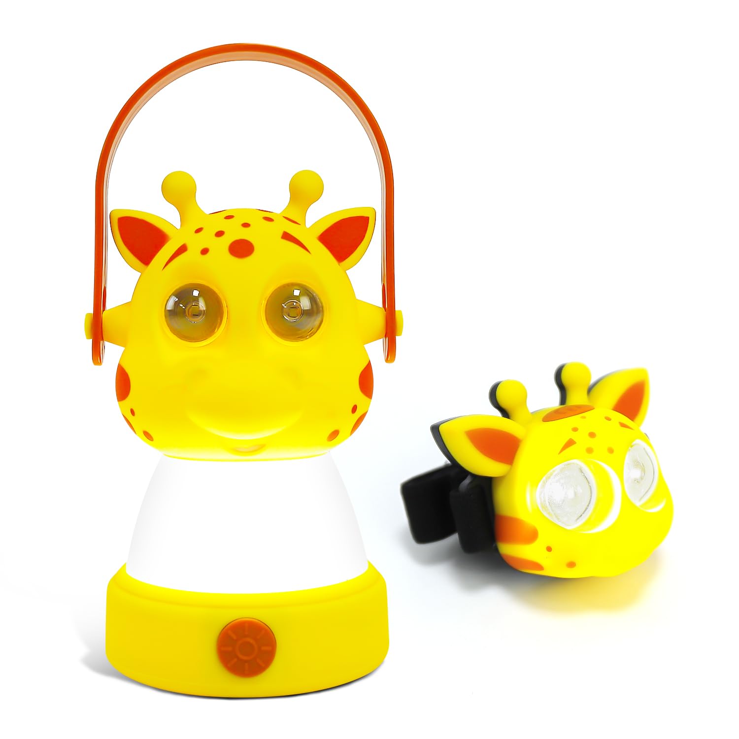 LED-Camping-Laterne und Stirnlampe, Hirsch-Set, batteriebetriebenes Nachtlicht für Kinder von 6–12 Jahren, Outdoor-Ausrüstung für Kinder im Alter von 8–12 Jahren, Spielzeug, Mädchen, Jungen,