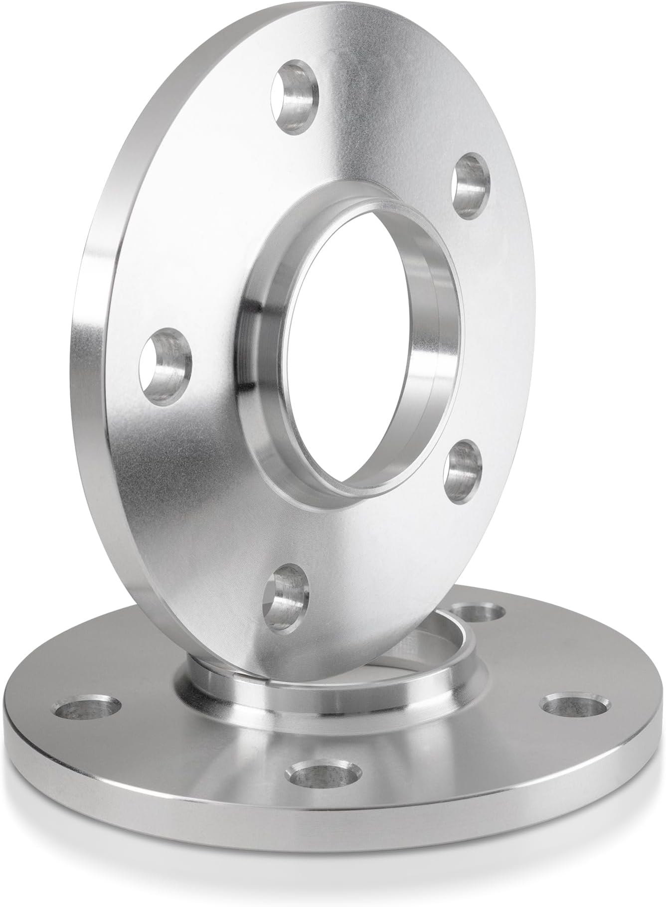 Customadeonly 5x130 Forged Wheel Spacers 15mm (2pcs) Anodized Hubcentric Slip-On 71.6mm Bore 14x1.5 – Compatible for Porsche 911 Cayman Boxster Cayenne Panamera Audi Q7 – Extended Bolts Required