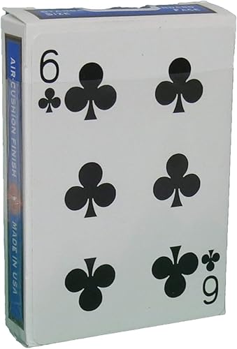 Miniatura 1 de Rock Ridge Cubierta de fuerza unidireccional para trucos de magia, azul 6 de palos