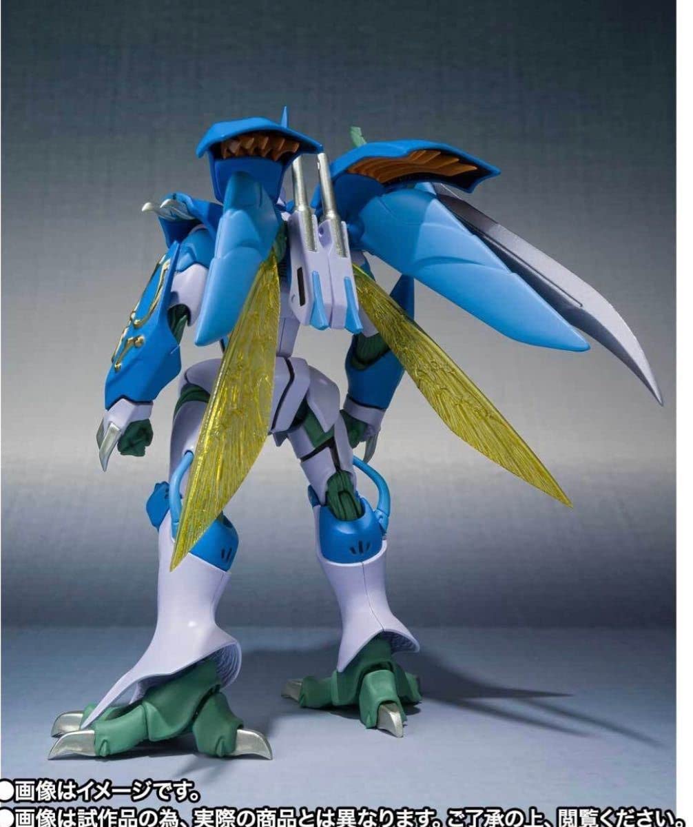 Amazon.co.jp: 魂ウェブ商店限定 ROBOT魂 SIDE AB ゼルバイン