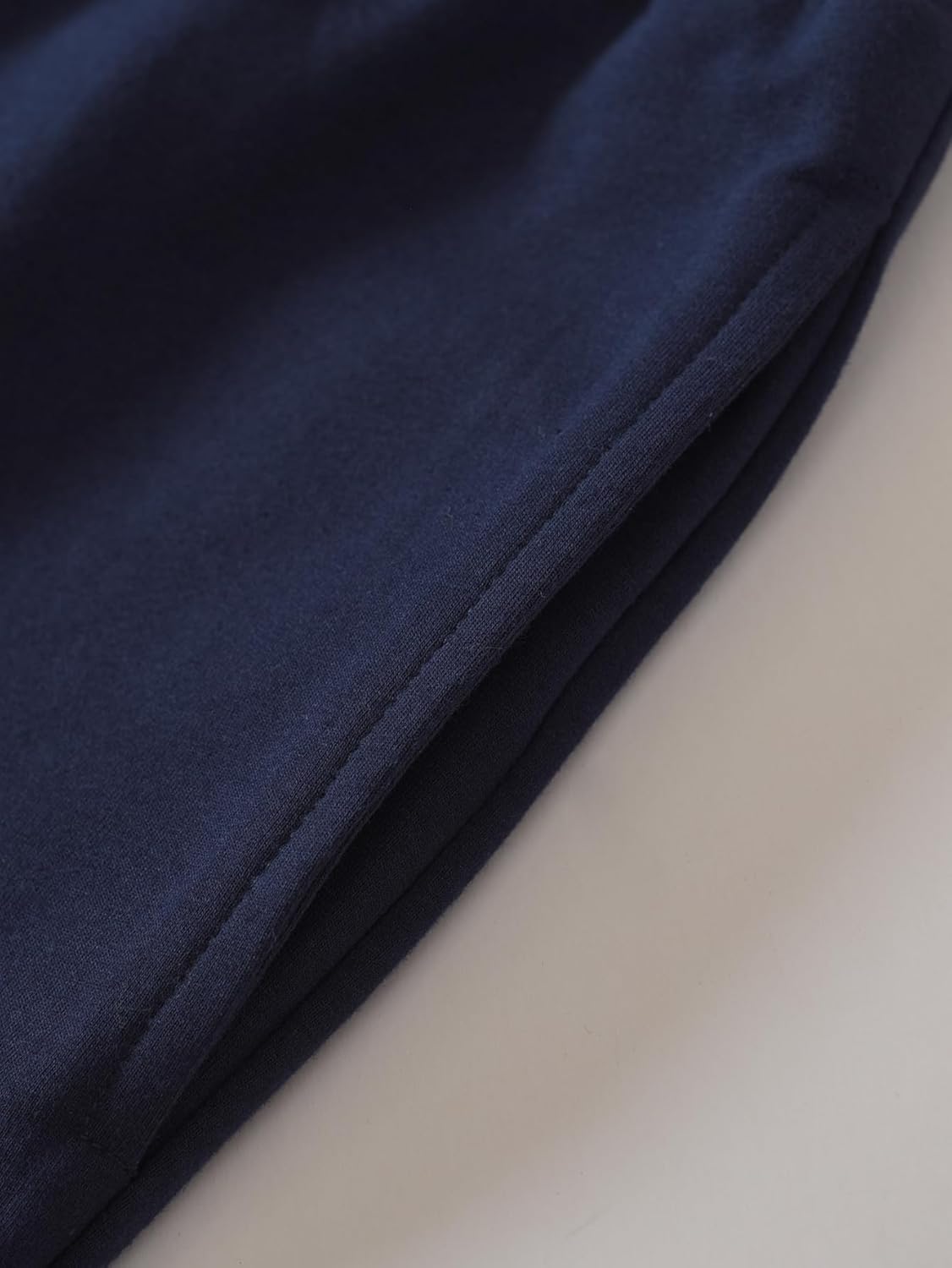 Latuza Women's Petite Joggers Lounge Set Petite Length Cotton Loungewear - Image 4