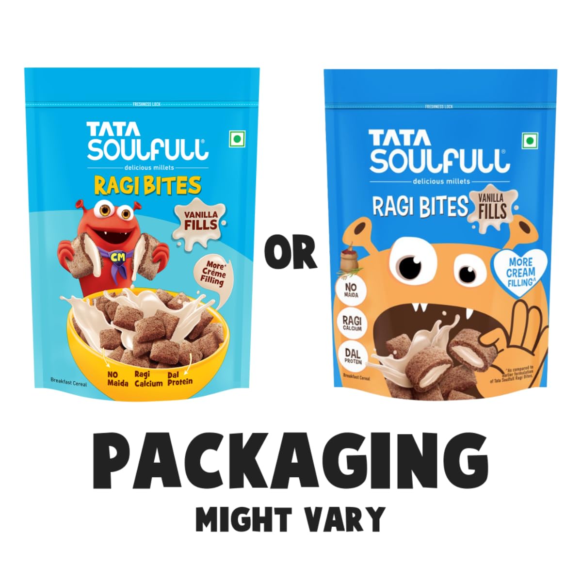 Tata Soulfull Ragi Bites Vanilla Fills, 250g - Image 4 thumbnail