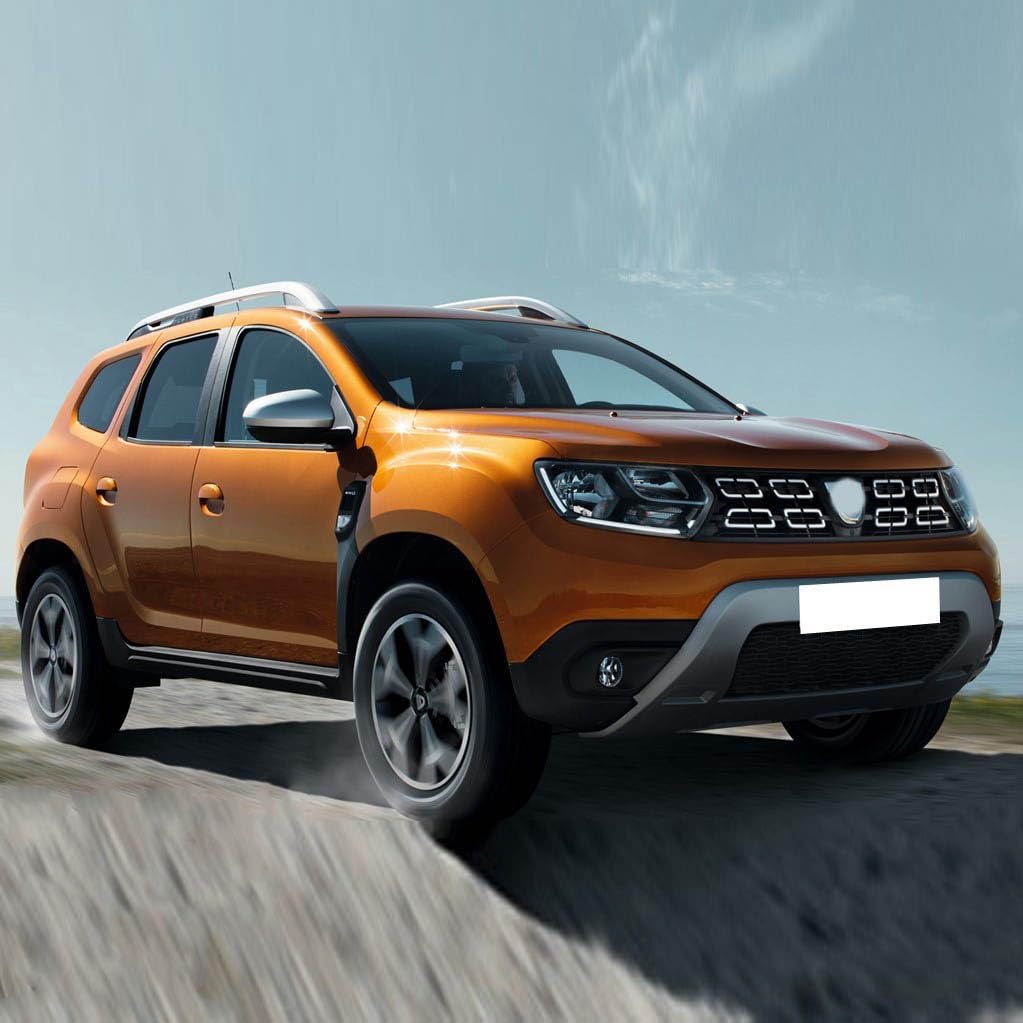 Vass41 Ön Arka Cam Silecek Takımı Seti Özel Klips Dacia Duster ile uyumlu 2017-2018