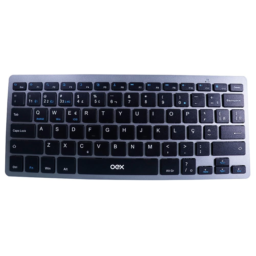 OEX Teclado Elite Duo - TC508 - Chumbo | Amazon.com.br