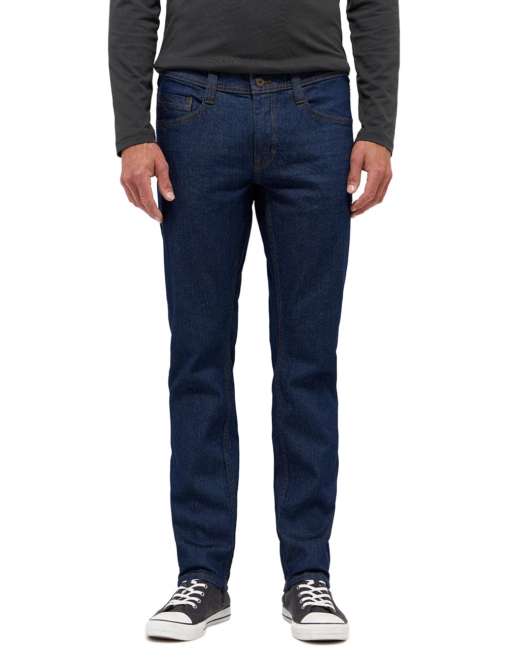 Mustang Men's Dark Blue 940 Style Oregon Slim, 29 W/30 L