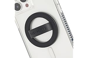 Case-Mate Back Grip Pro: MagSafe Loop Grip for Maximum Comfort and Stability