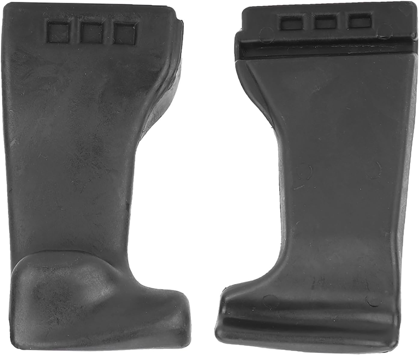 Pissente Tyre Changer Mount Head, Pack of 10 Black Plastic and Nylon Tyre Changer Machine Part Mount Demount Duck Head Universal RP6-710014120 Tire Changer Tool Replacement