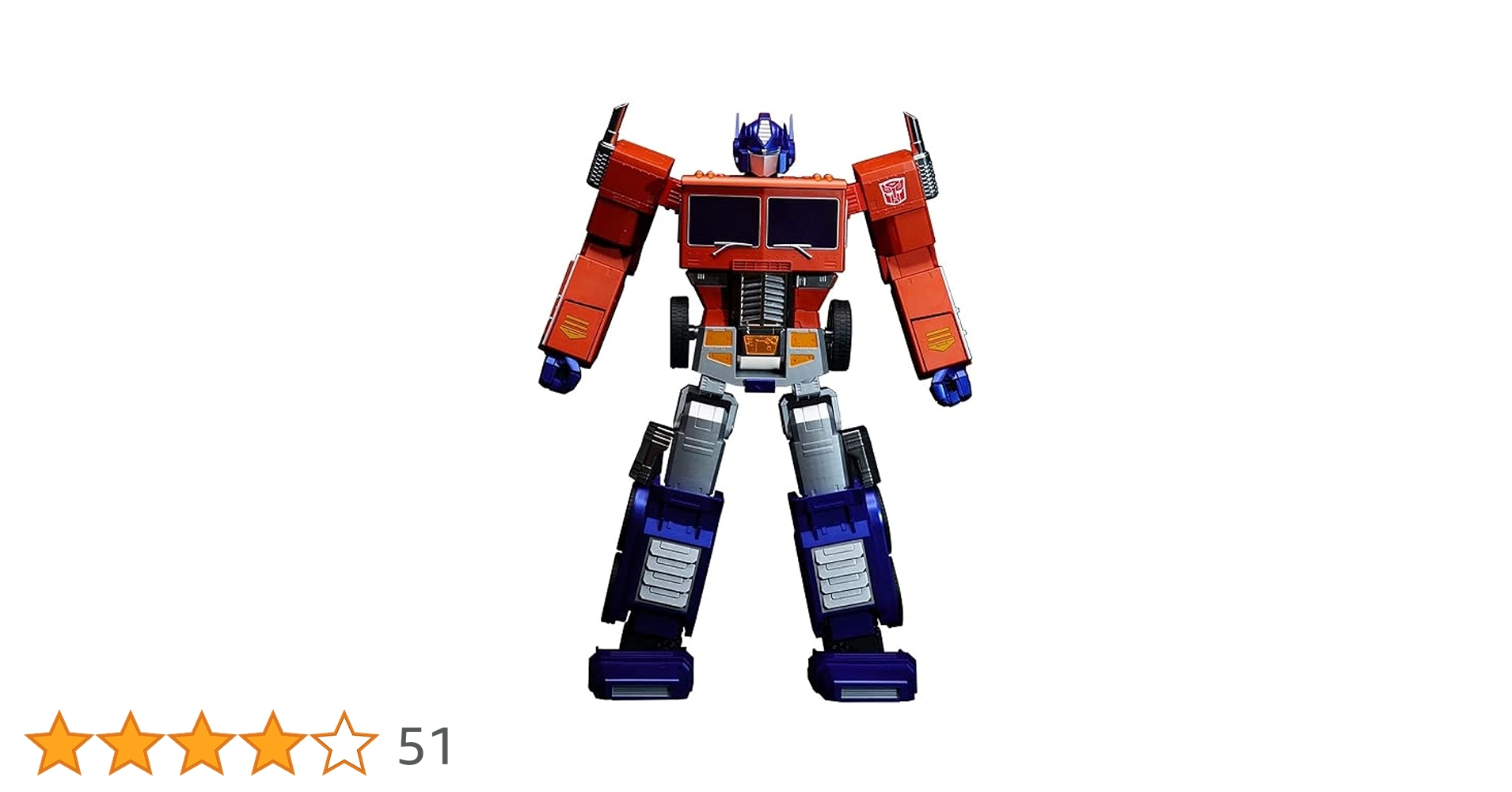 Amazon.co.jp: Robosen (ロボセン) トランスフォーマー オプティマス Amazon.co.jp: Robosen (ロボセン) トランスフォーマー オプティマス