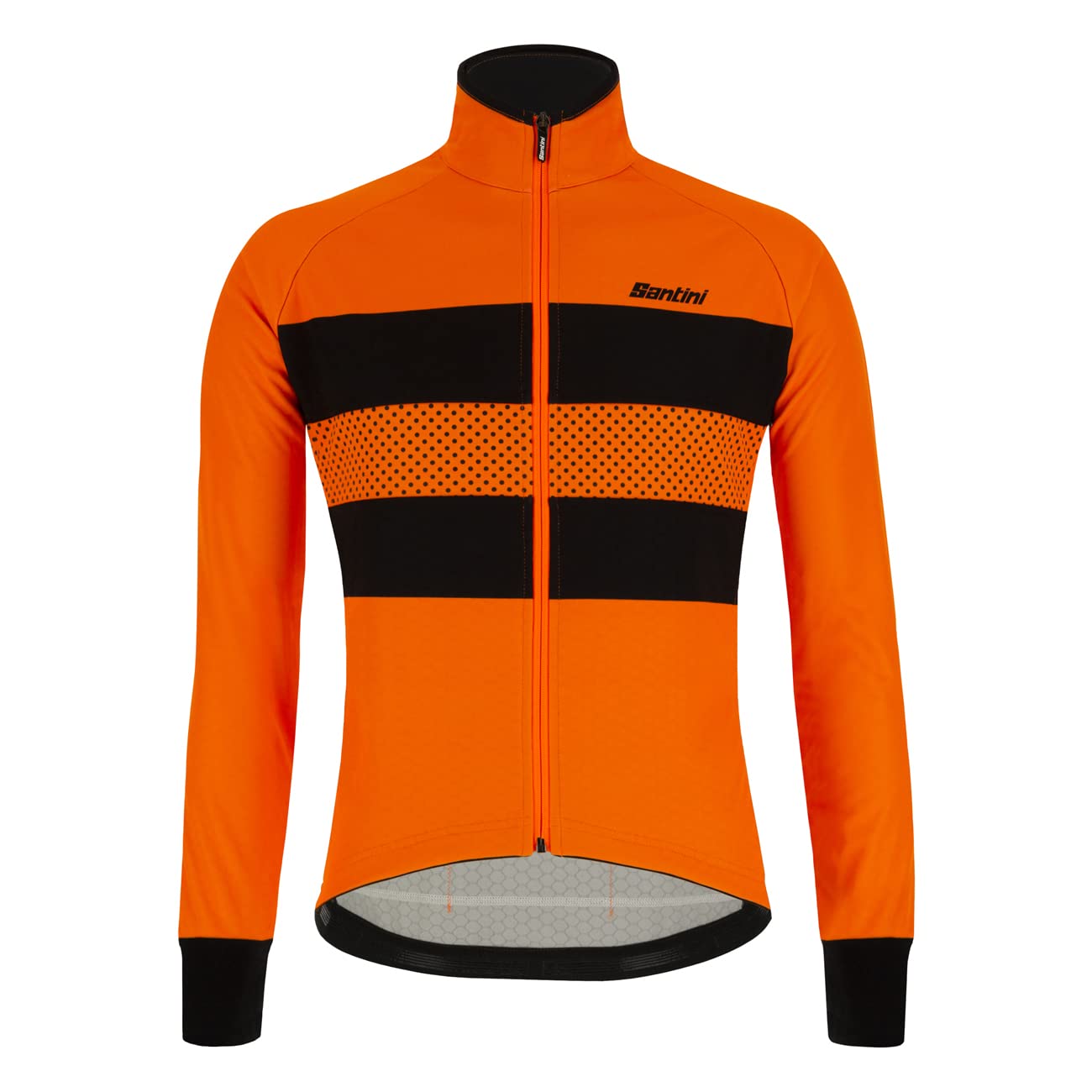 Santini Color Bengal Men's Winter Cycling Jacket Thermo-Regulating