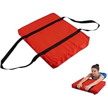 Throwable Flotation Device,Boat Throwable Flotation Device,Type IV Boat Cushion,Boat Throw Cushion Waterproof Marine Throw Cushions for Fishermen Kayakers Water Sports Rescue Teams