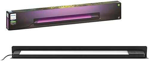 Philips Hue Amarant Outdoor Smart Light Bar, Black - 20W,