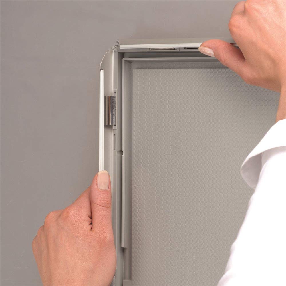 Aluminium Klapprahmen In B2 (50 X 70 Cm), Profil 25mm, Ohne Aufsteller
