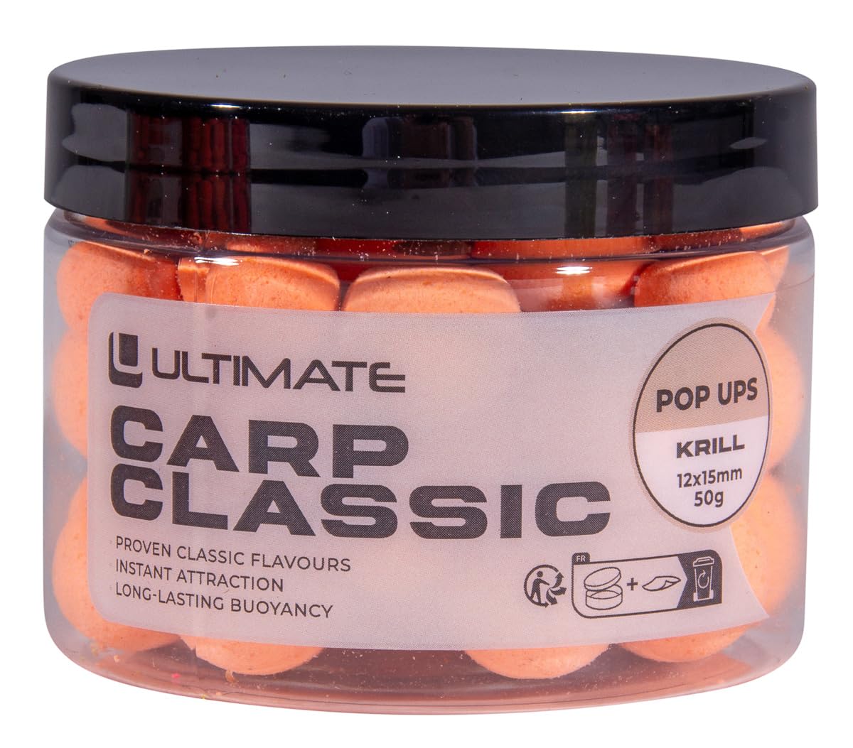 Ultimate Baits Carp Tigernuts/Boilies Weekend Pack - Boilies