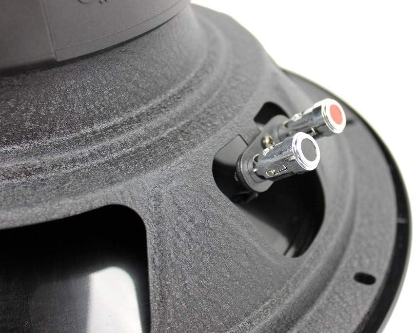 Planet Audio AC12D 12 Inch 3600 Watt 4 Ohm Dual Voice Coil Car Audio Subwoofer Pair with QPower Dual 12 Inch Vented Ported Subwoofer Sub Box Enclosure