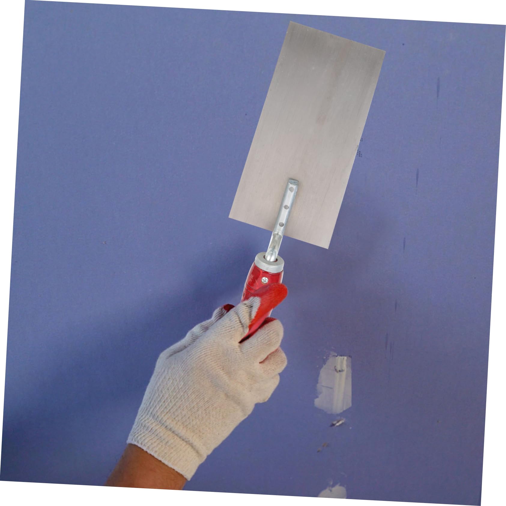 Homoyoyo 3 Piezas Yeso Raspadores De Masilla Estuco Paleta Calibradora Paletas Para Pisos De Margen Herramienta De Acabado De Hormigón Acero Inoxidable Albañilería Quitar El Aceite Masón