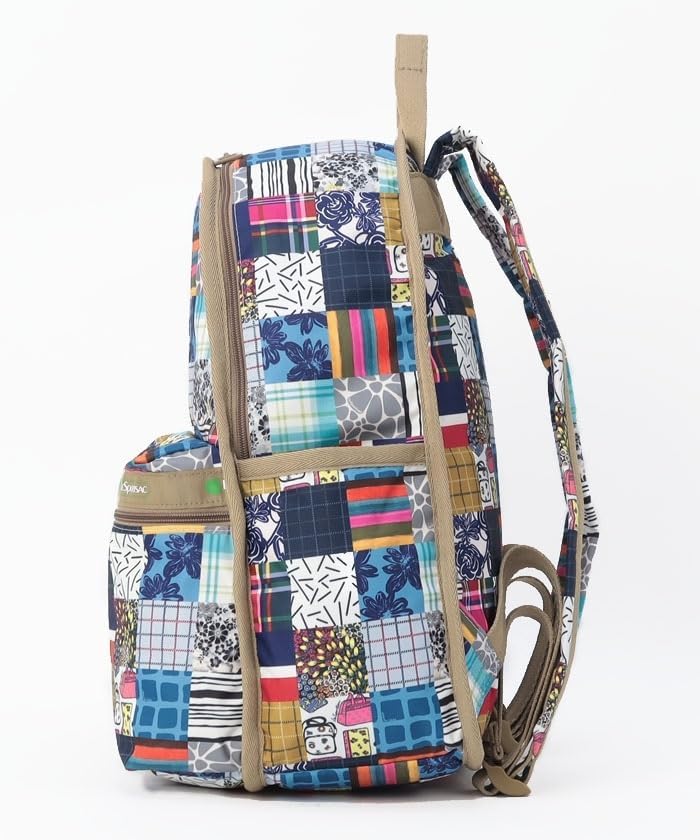 LeSportsac BACKPACK 50THグリッドパッチワーク LeSportsac BACKPACK 50THグリッドパッチワーク Route Backpack