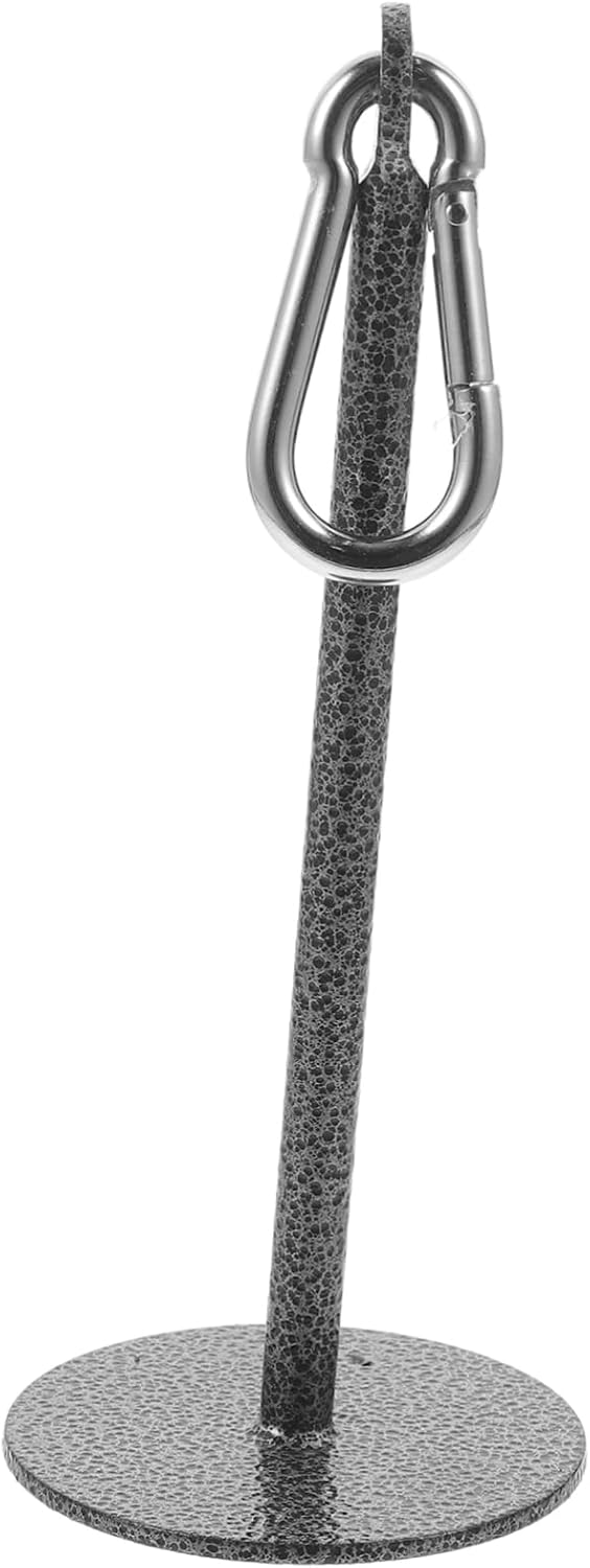 HANABASS Loading Pin Weight Plate Holder for Fitness Equipment Sturdy Barbell Slice Rack for Home Gym for Strength Workouts and Arm Training