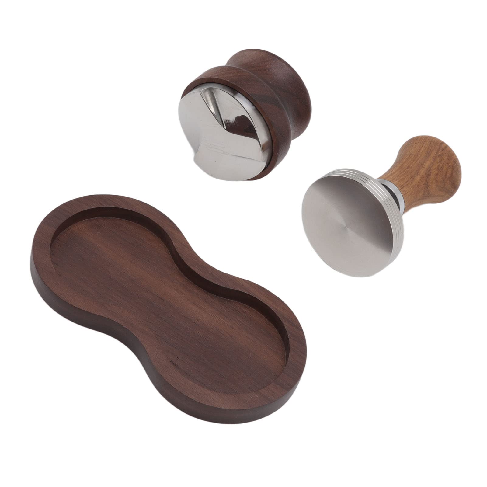 Distributore di Caffè con Manico in Noce (51 mm/2 pollici)