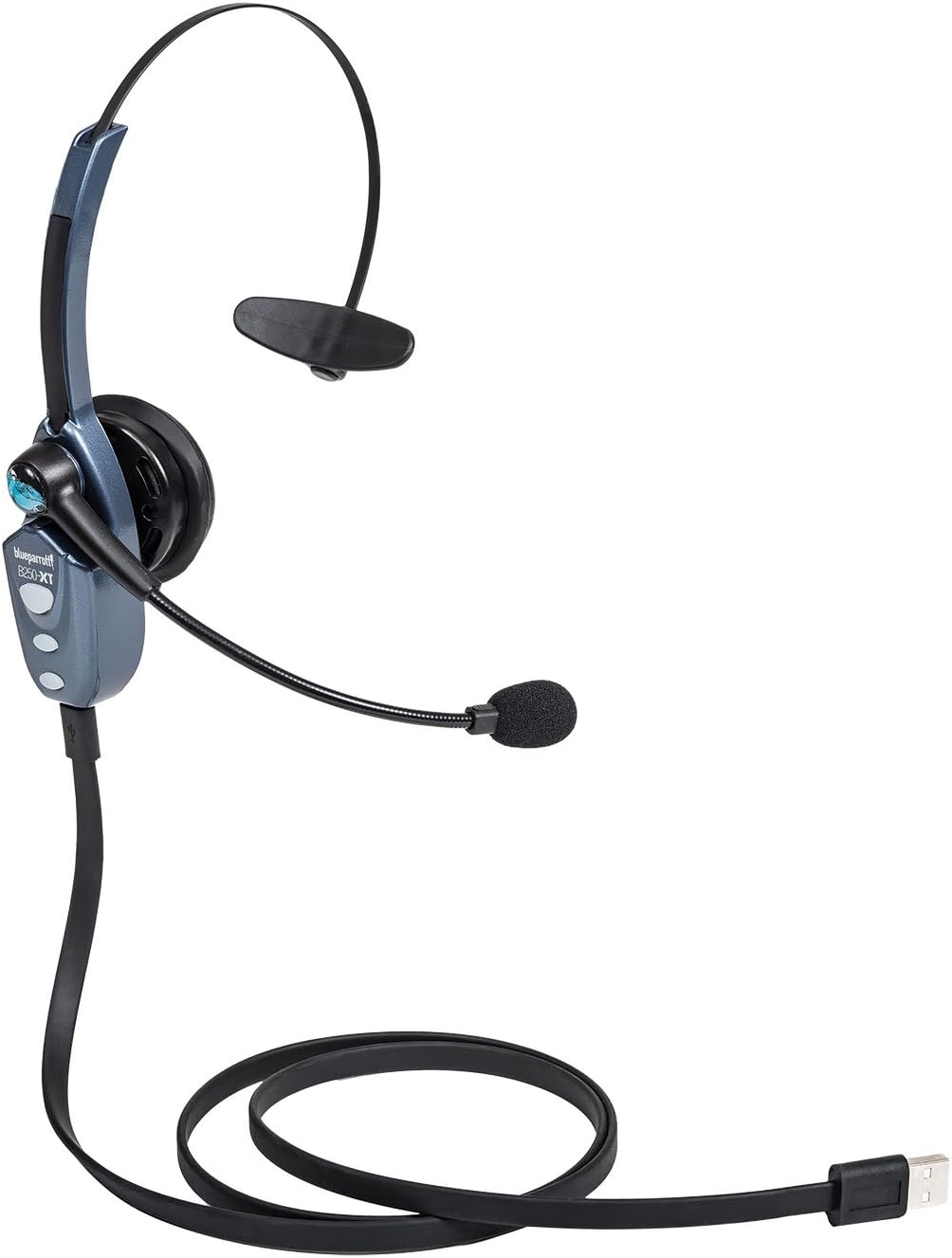 Crаzу Clеаrаnсе BlueParrott 204123 B250-XT 85 Percent Noise Canceling Bluetooth Headset,Black