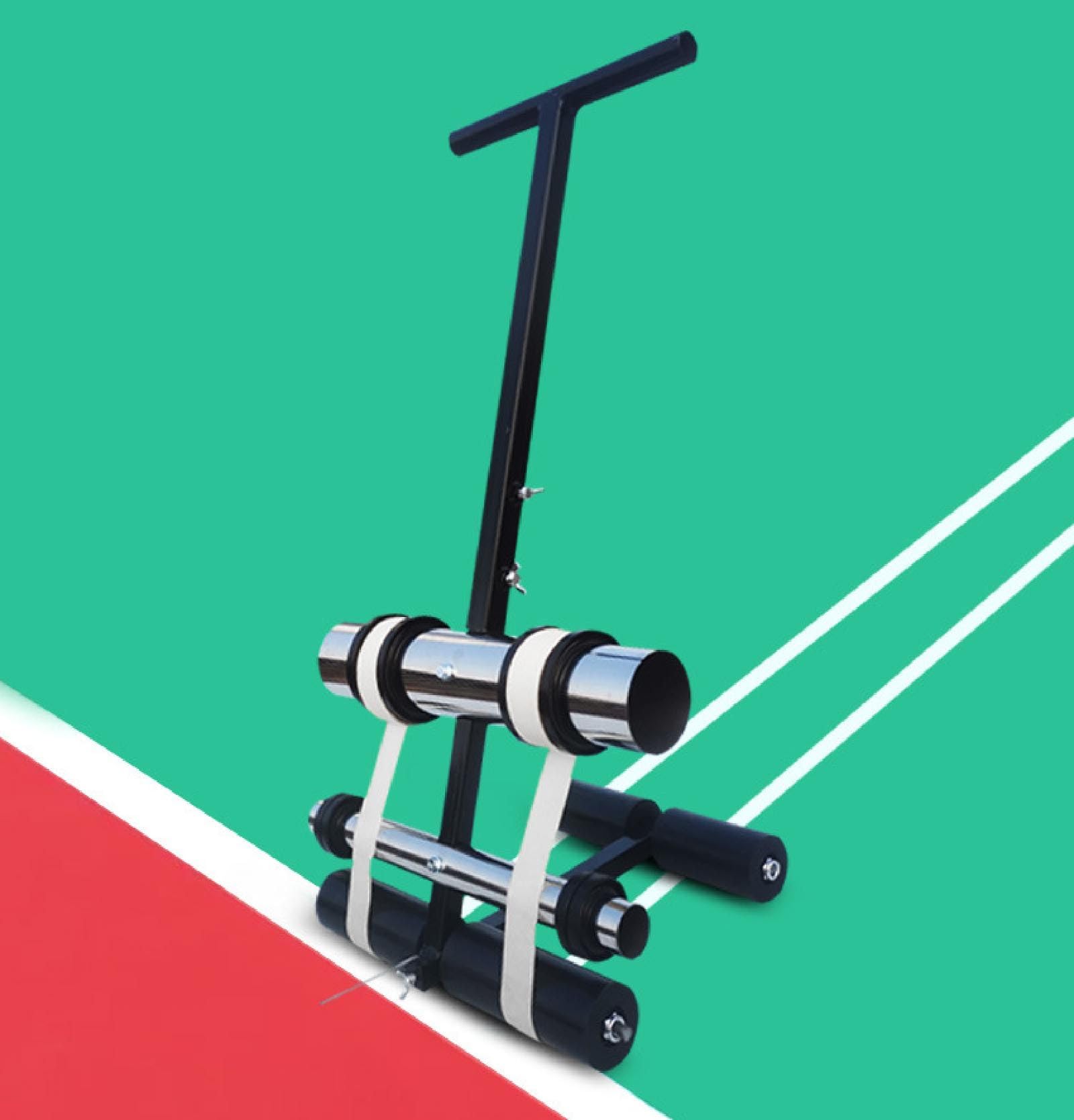 Machines De Traçage De Lignes Pour Terrains De Sport, Avec Kit De Traçage De Cercles, Applicateur De Ruban Adhésif Pour Sols, Kit De Marquage Pour Terrains De Pickleball, Signalisation Routière, Outi