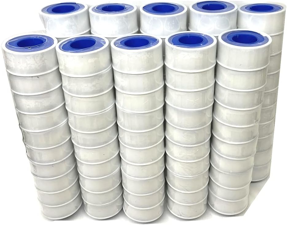 100 PC 3/4" X 520" Teflon Thread Seal Tape Plumbing Plumber Plumbers