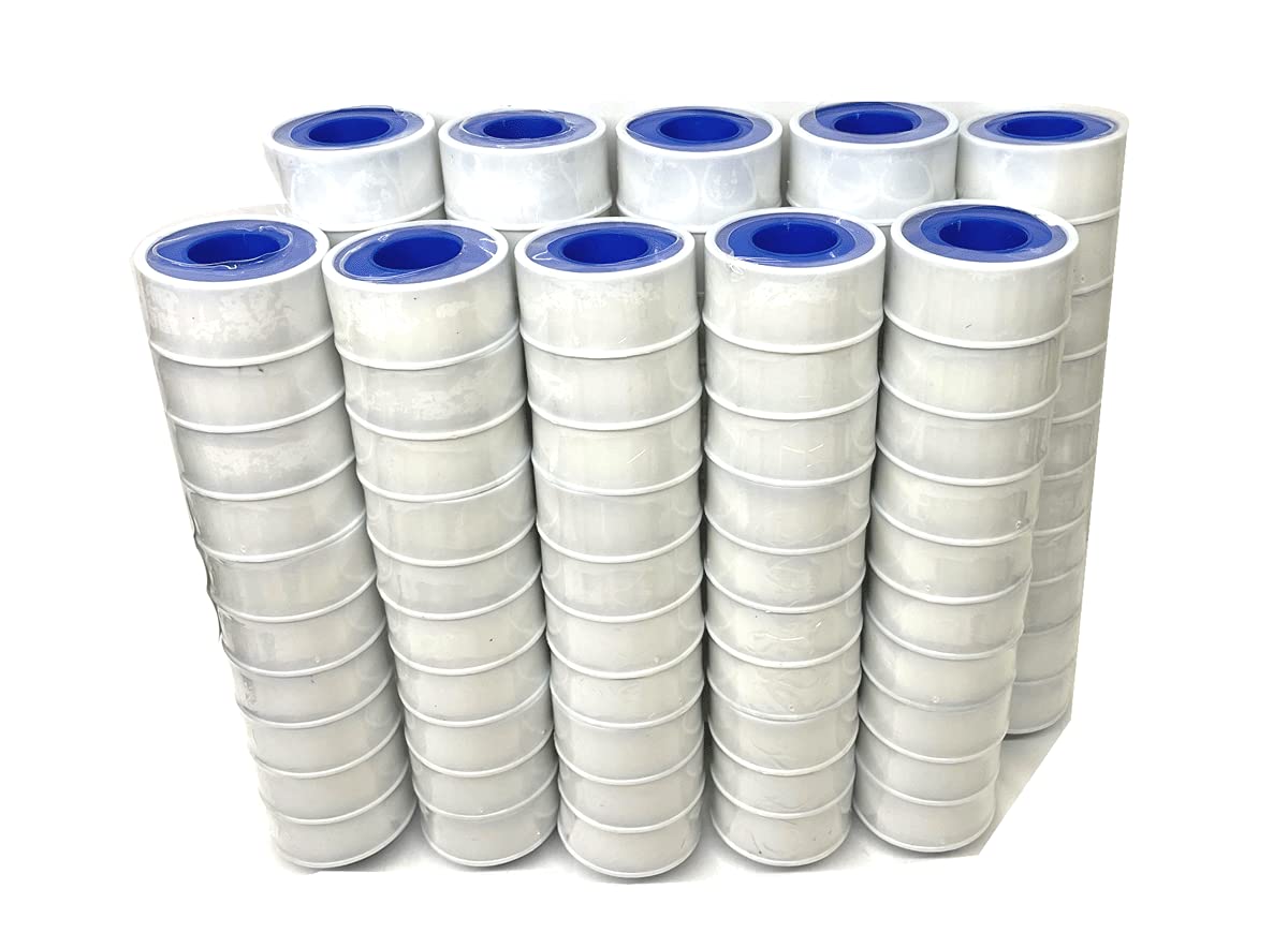 100 PC 3/4" X 520" Teflon Thread Seal Tape Plumbing Plumber Plumbers