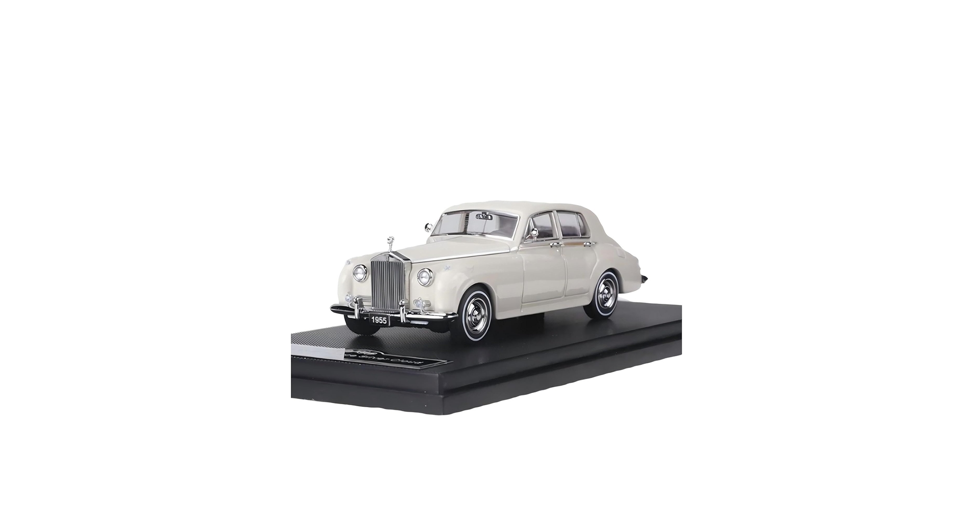 Amazon | ミニカー 1:64 ロールスロイス シルバー クラウド III