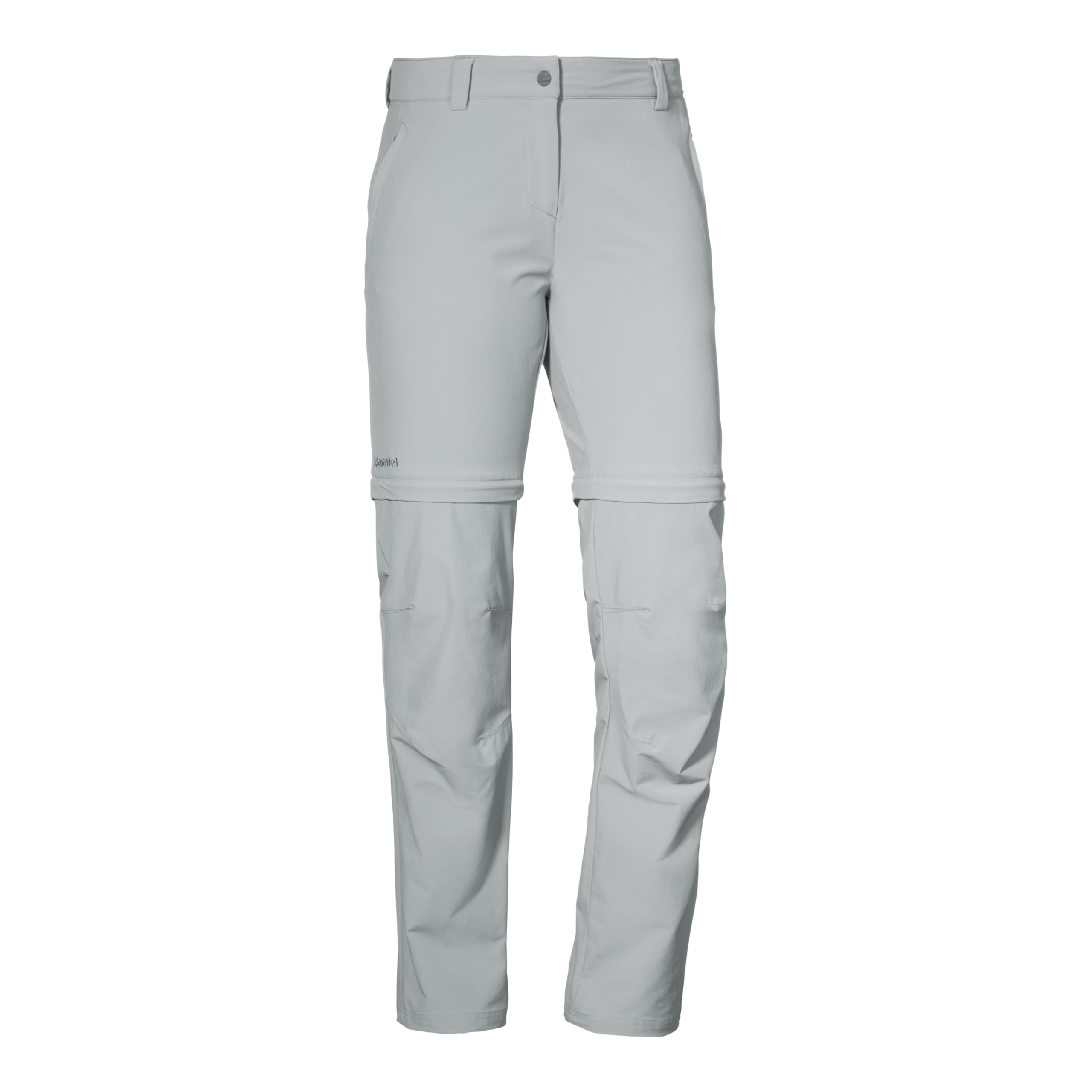 Schöffel Damen Pants Ascona Zip Off, leichte und komfortable Damen Hose mit optimaler Passform, Flexible Outdoor Hose für Frauen