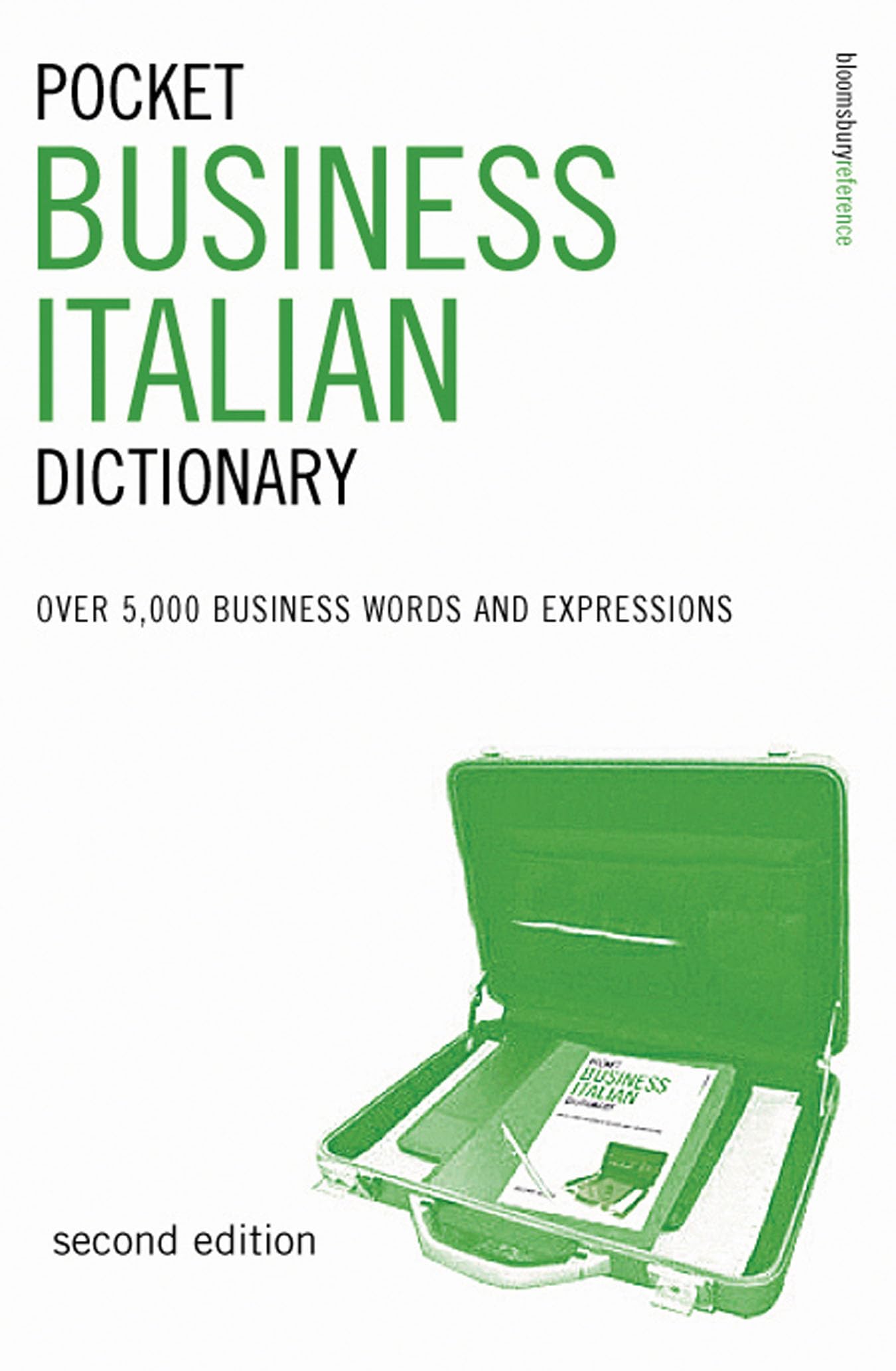 Buy Pocket Business Italian Dictionary: Over 5,000 Business Words and Expressions — BookShops.in