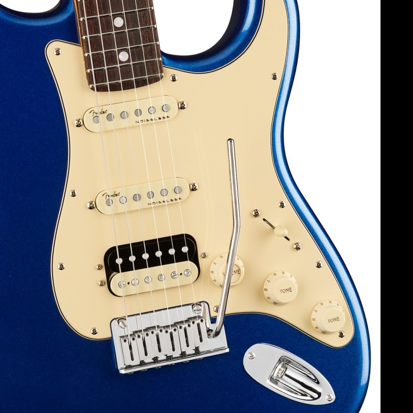 Guitare électrique corps solide d'exception avec touche palissandre - 5