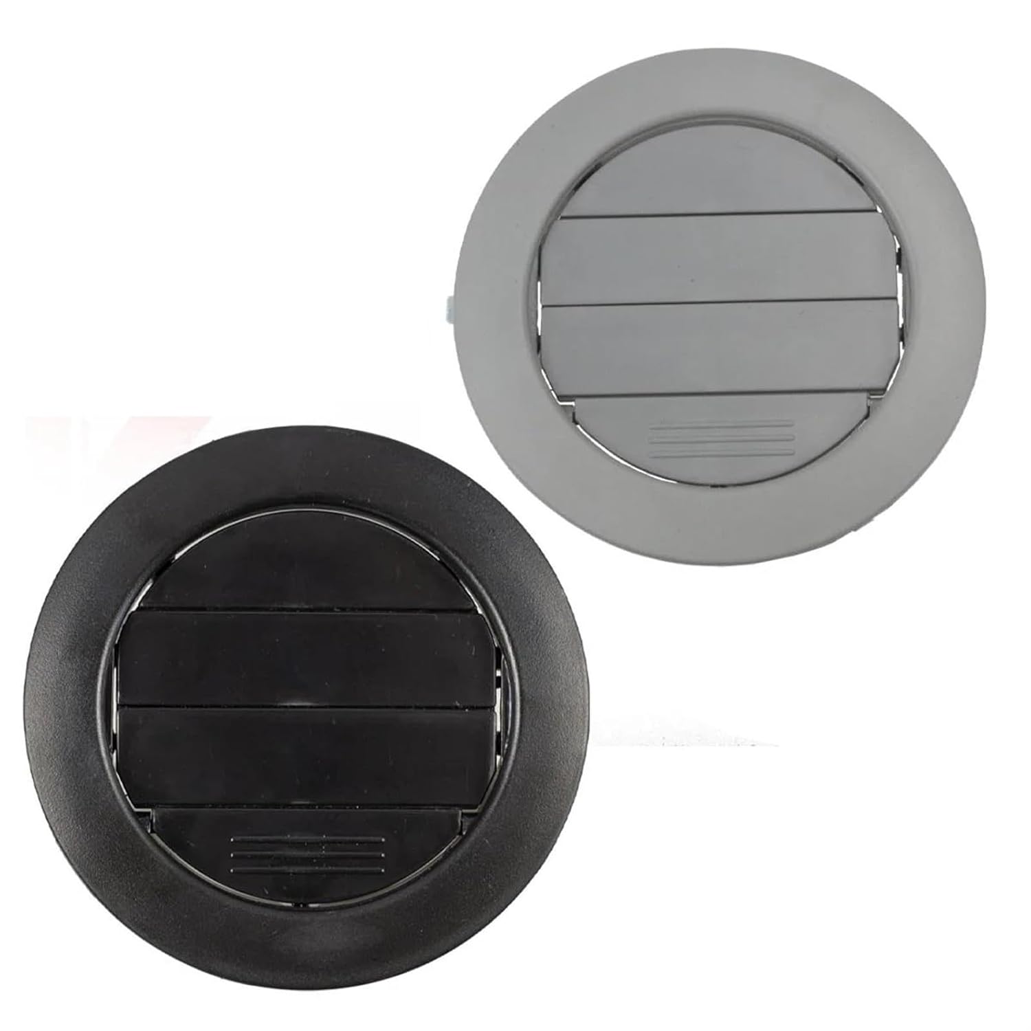 Car Vents Car Roof Air Outlet Grille for Toyota for Hiace for Quantum for Commuter Air Outlet Cover 63610-26080-B0(Black)