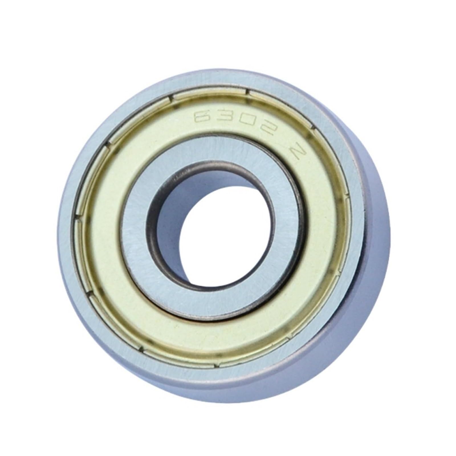 Gqnblvhzupdm One Color Industrial Shaft Bearings, 6302 6302Z 6302Zz 6302-2Z 15X42x13mm Shielded Deep Groove Ball Bearings Single Row 10Pcs