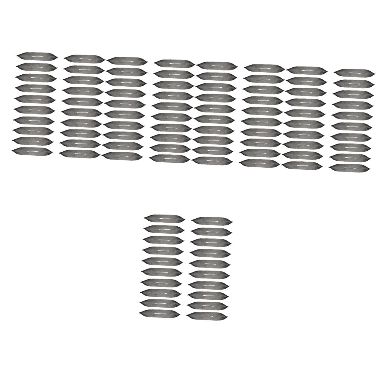 Housoutil 250 Pcs Hanger Sponge Cover Anti-slip Hanger Cover Hangers Garment Protector Hangers Non Slip Foam Strips Velvet Simple Sponge Cover Hangers Space Saving Pole Protective Strip Suit