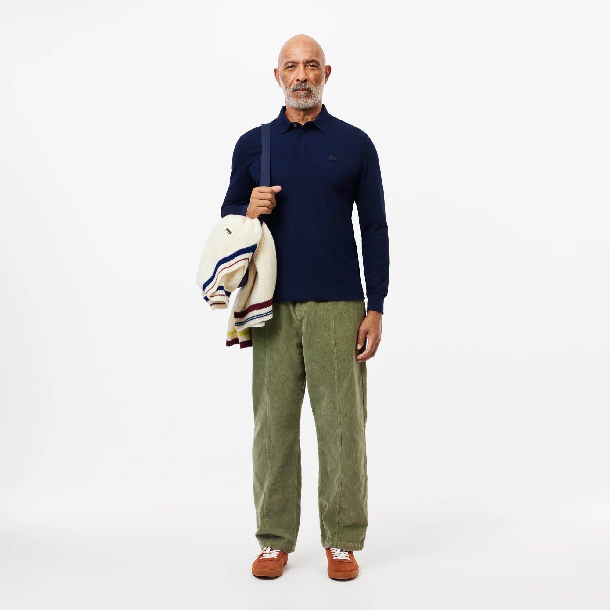 Lacoste Polo Paris Manica Lunga Polo Uomo (Pacco da 1)