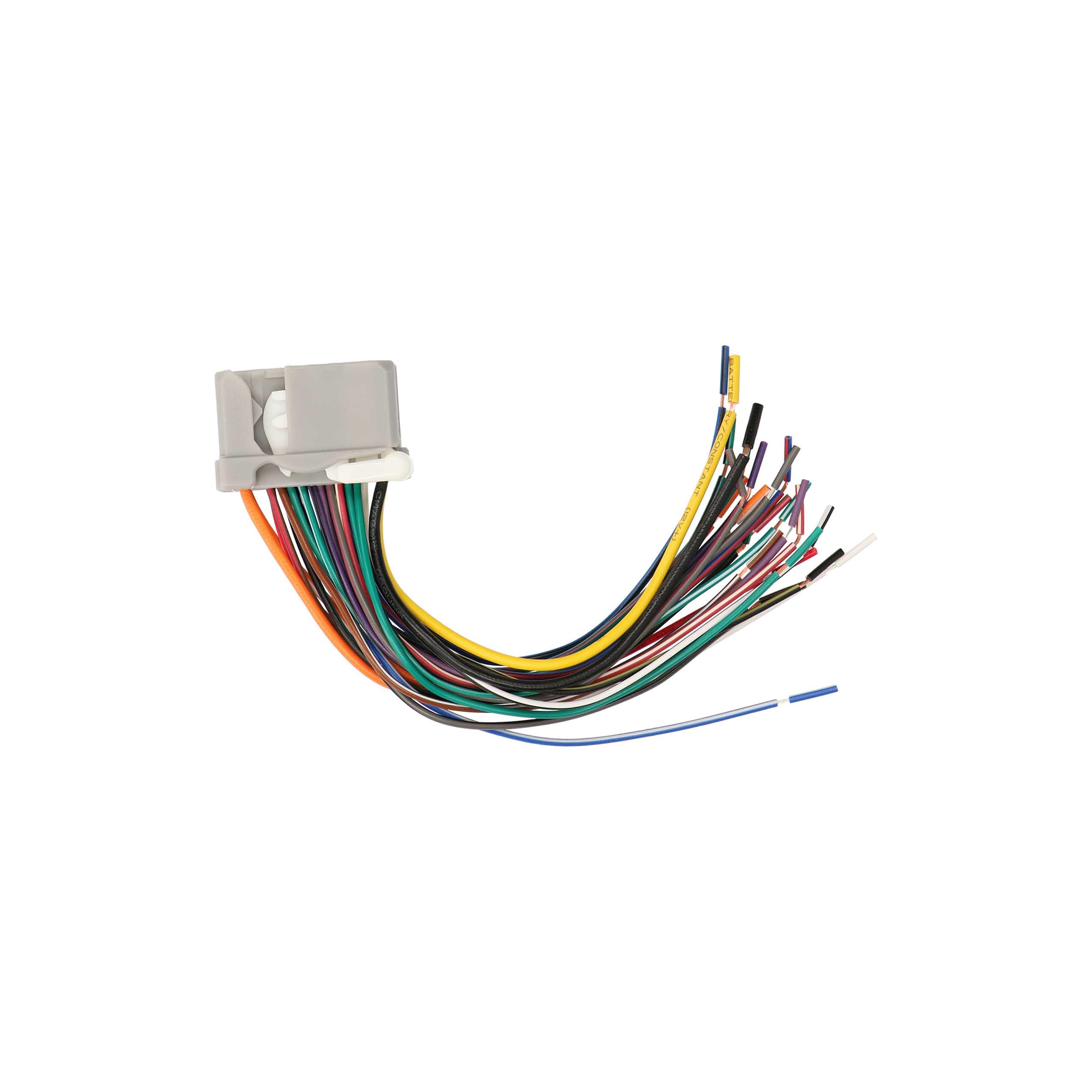 Metra 71-1002 Reverse Wiring Harness for 1989-1996 Jeep/Eagle Vehicles Factory Radio