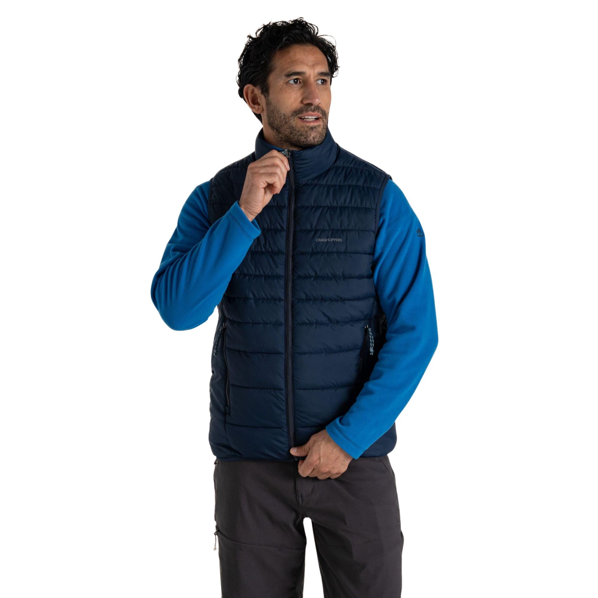 Craghoppers Men's Compresslite IX Insulating Gilet Packable Water Repellent Vest