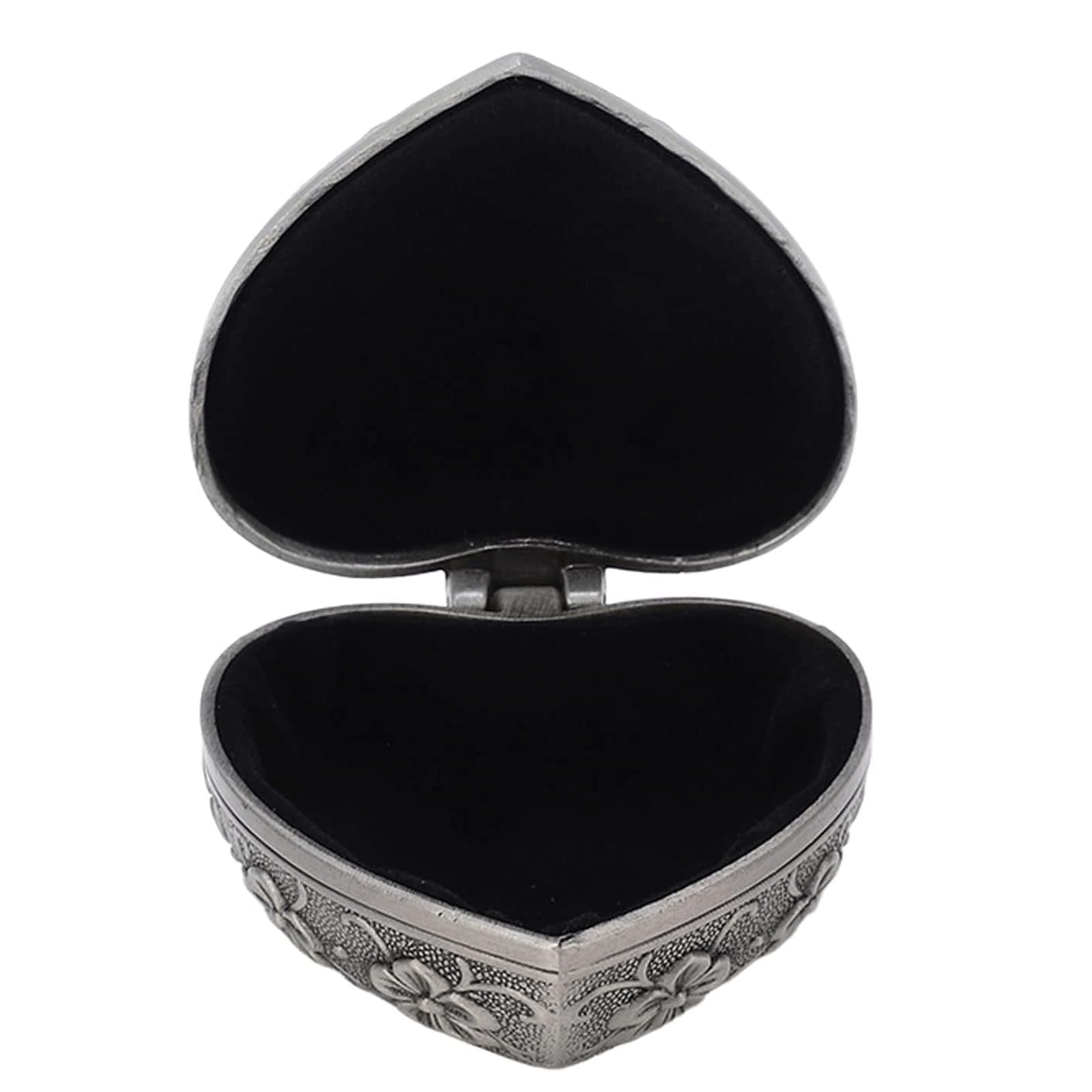 Boîte à Bijoux En Métal En Forme De Cœur, Boîte De Rangement