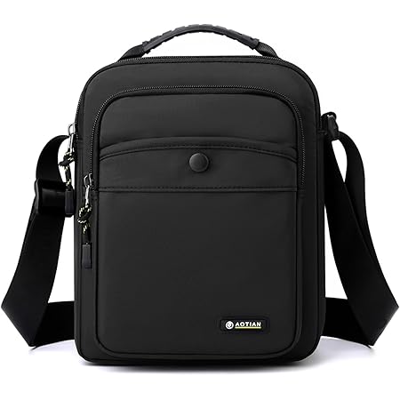Herren Umhängetasche Kleine Messenger Bag Nylon Business Wasserdicht ...