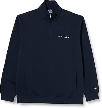 champion legacy american classics half zip