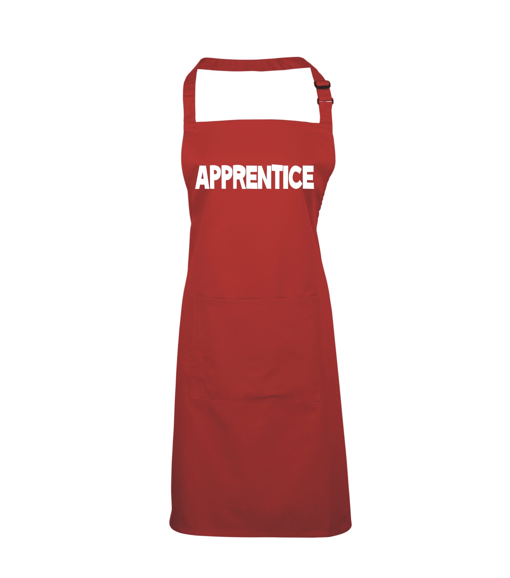 Edward Sinclair Apprentice' Red Apron