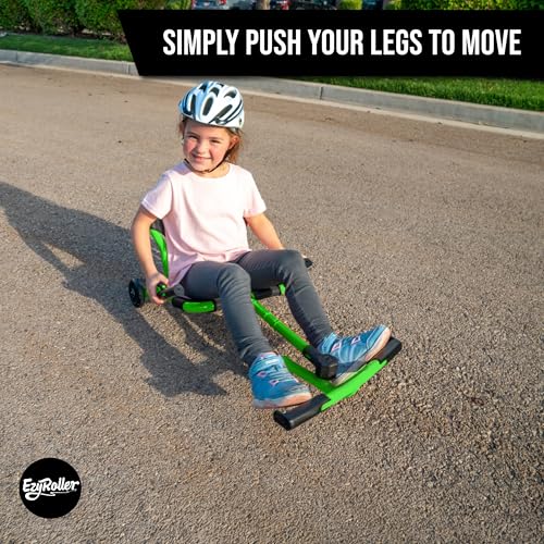 Ezyroller Pojazd trójkołowy Classic X Trike dziecięcy fotel Scooter Ezy Roller (zielony)