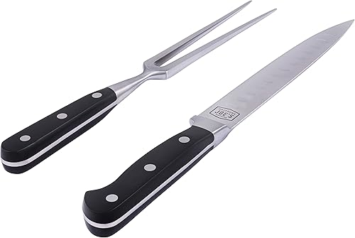 Oklahoma Joe's Blacksmith - Juego de 2 piezas para tallar pavo